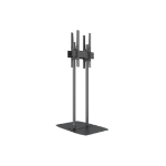 Multibrackets M Dual Pole Floorbase Pro B2B 55"-90"