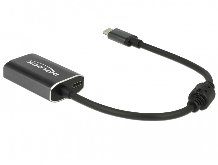 Image of DeLOCK 62988 video cable adapter 0.2 m USB Type-C HDMI Type A...