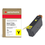 AgfaPhoto APET128YD inktcartridge 1 stuk(s) Compatibel Normaal rendement Geel