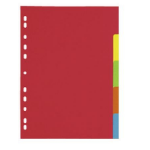 Pagna 31121-20 divider Cardboard Red 25 pc(s)