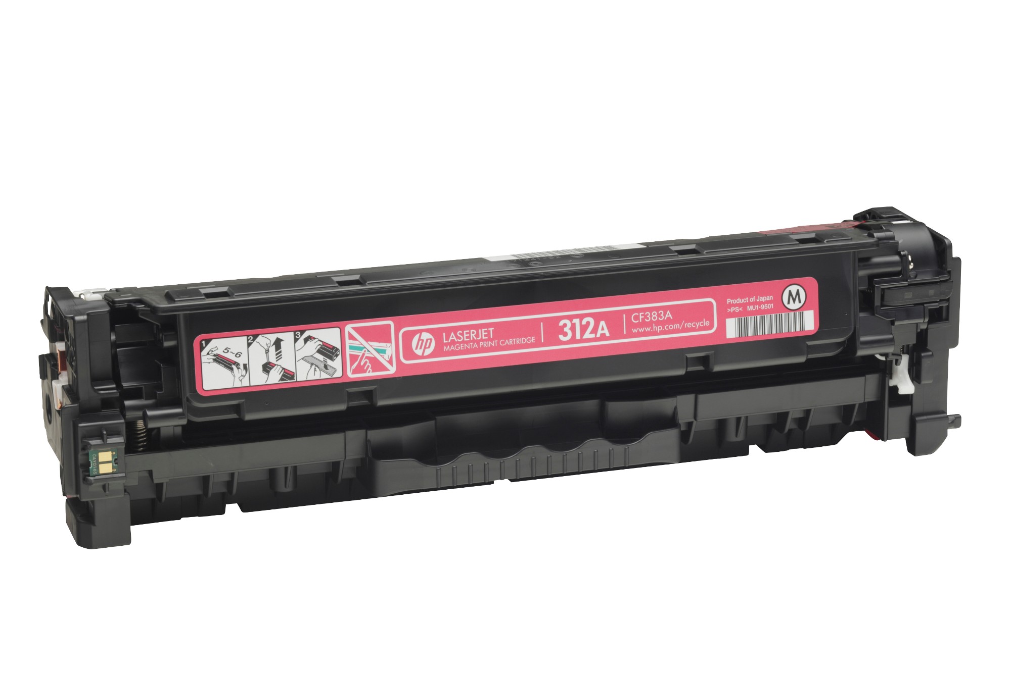 HP CF383A/312A Toner cartridge magenta, 2.7K pages ISO/IEC 19798 for HP CLJ Pro M 476