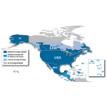 Garmin North America Road map MicroSD/SD Canada, USA Cycling