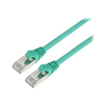 Prokord TP-CABLE F/UTP CAT.6 SHIELDED LSZH RJ45 2M GREEN