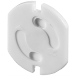 Goobay 51319 socket safety cover AC White 5 pc(s)