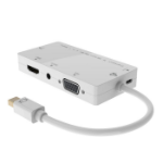 Microconnect MDPDVIHDMIVGAAA laptop dock/port replicator Mini DisplayPort White