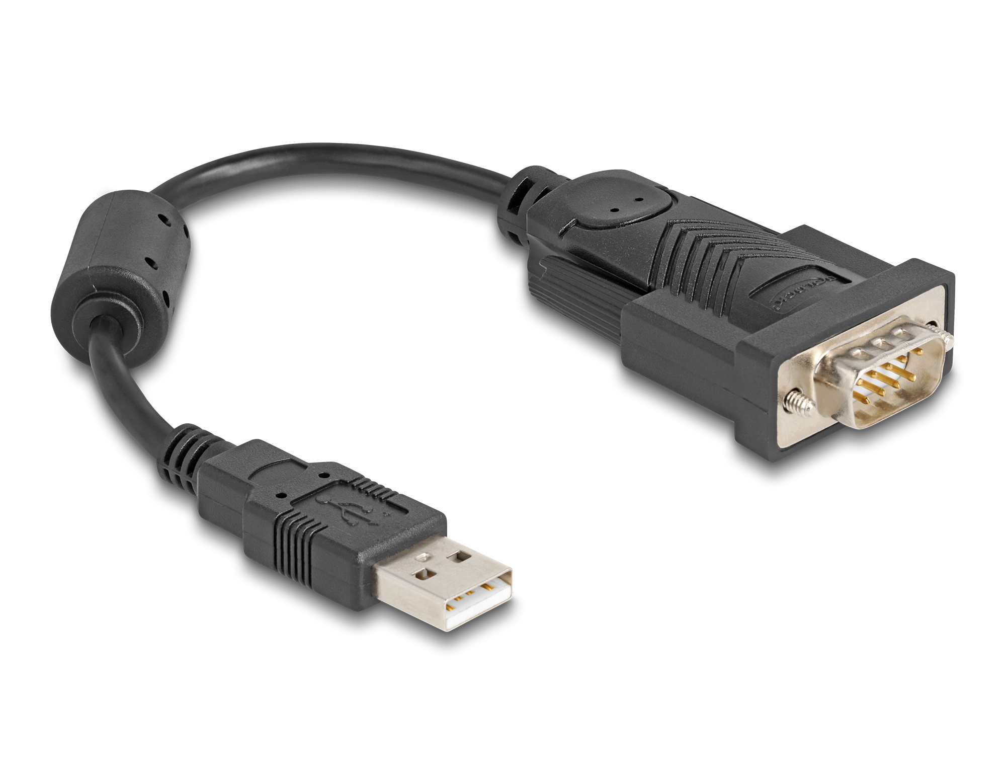 EU Product - Adapter USB 2.0 A > 1x Seriell DB9 RS-232 St/St 0,25m thumbnail