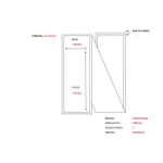 Capture CA-LB7003 printer label