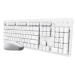Trust Ody II keyboard Mouse included Home/Office RF Wireless QWERTY US English White