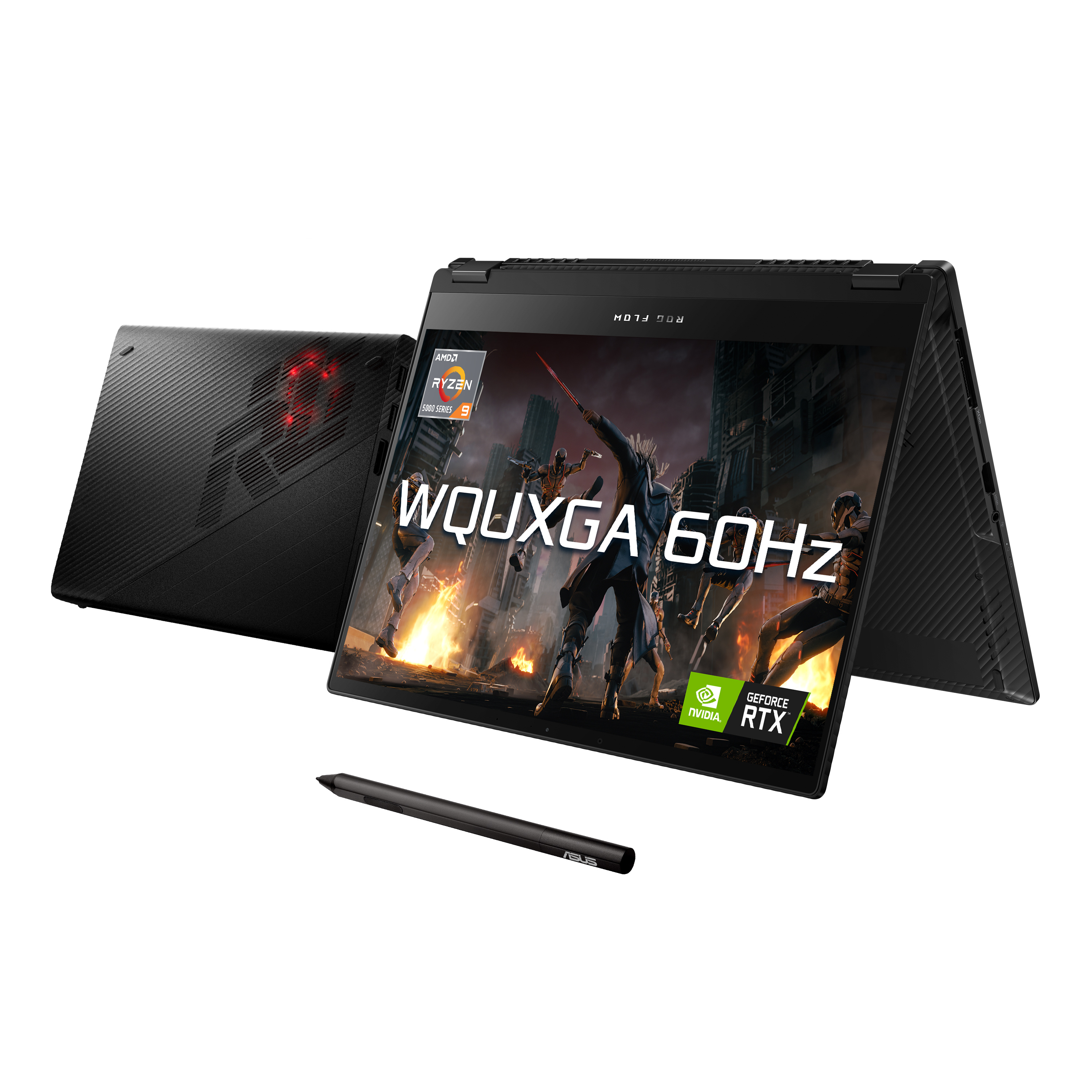 Image of ASUS ROG Flow X13 GV301QE-K5121R Hybrid (2-in-1) 34 cm (13.4")...