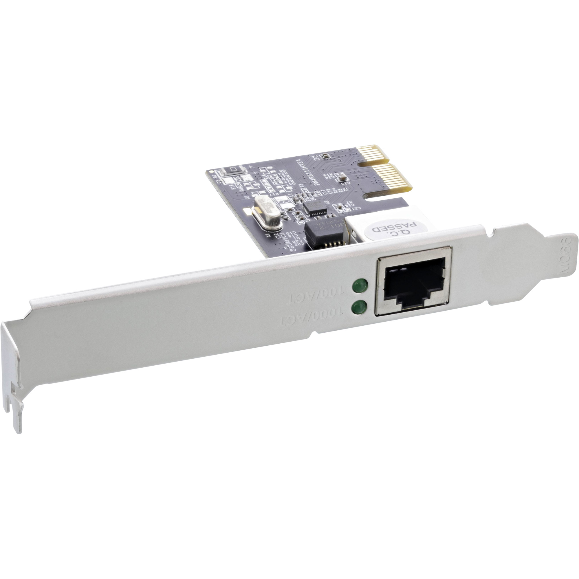 Image of Longshine NEK PCIe x1 1 GBit NWay - Network Card - PCI-Express