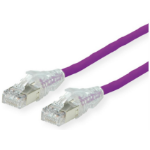 Secomp 21.05.0576 networking cable Violet 7.5 m Cat6a S/FTP (S-STP)