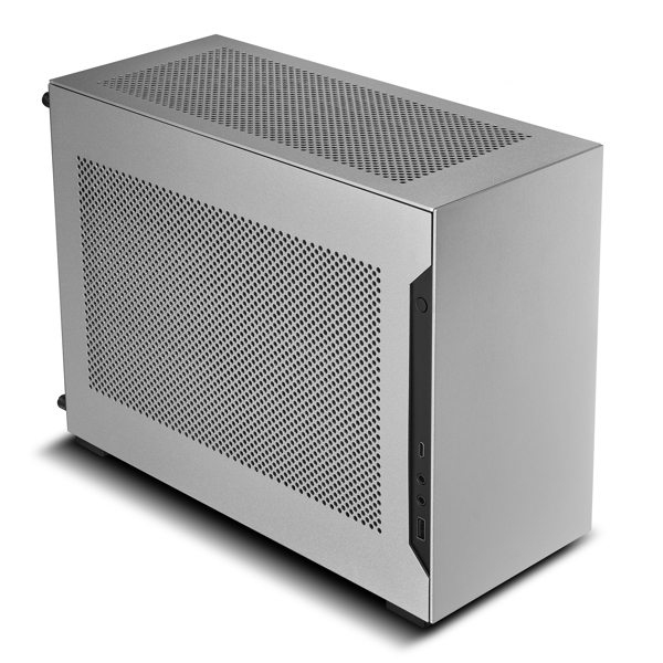 A4-H2O X5 Mini-ITX Case - Silver thumbnail