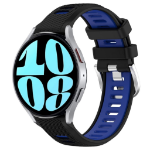 Samsung Galaxy Watch 6 44mm Watch Strap - Black/Blue