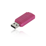 Verbatim PinStripe - USB-Stick32 GB - Hot Pink