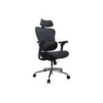 Equip Ergonomic Premium Office Chair with Headrest and Armrests, Blue Black