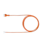 Bachmann 244.875 power cable Orange 3 m