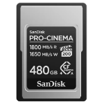 SanDisk PRO-CINEMA CFexpress Type A Card - 480GB