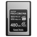 SanDisk PRO-CINEMA CFexpress Type A Card - 480GB