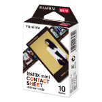Fujifilm Instax MINI Contact Sheet Film Black