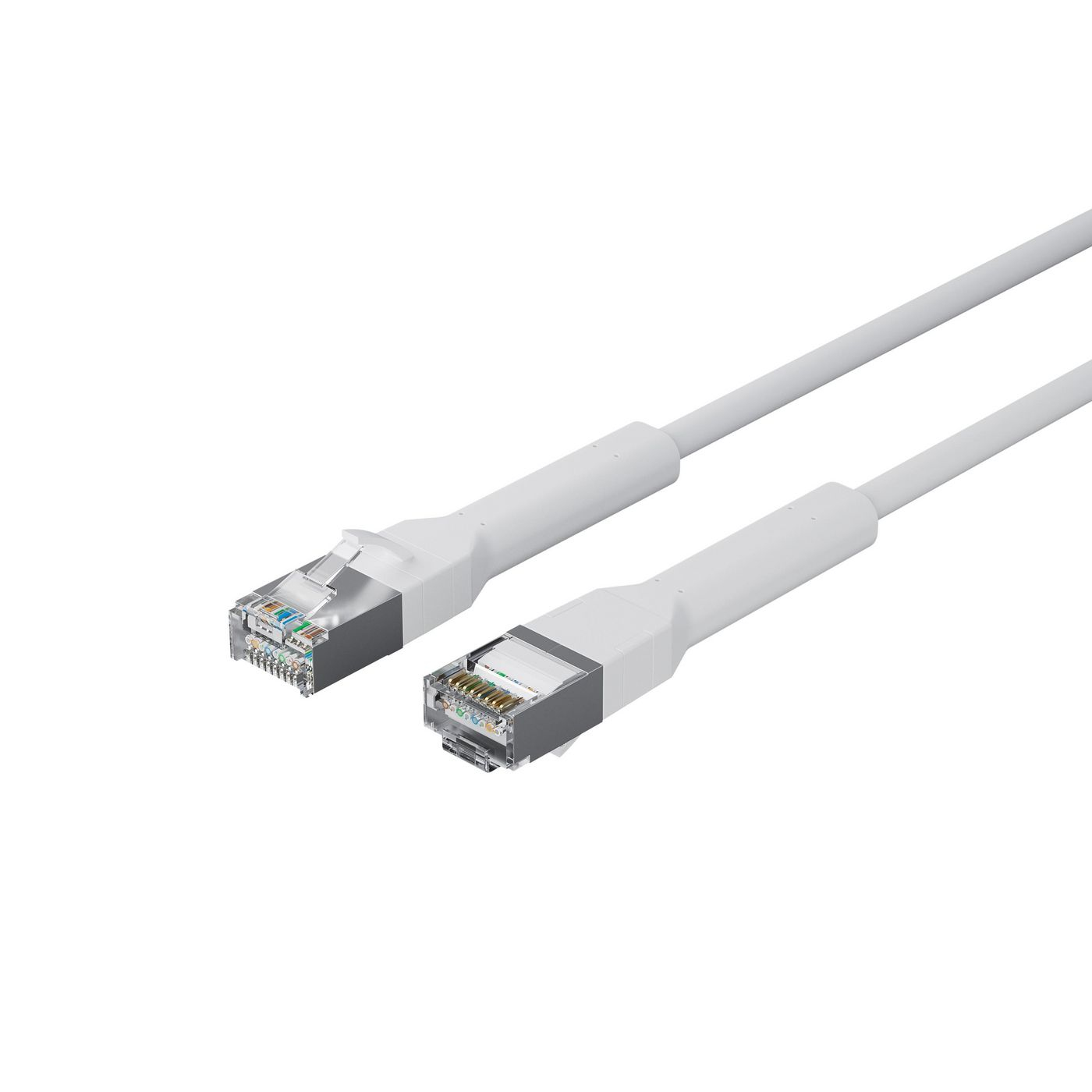 Lanview LV-6AFTP-FLEX-ANG-03W networking cable White 3 m Cat6a U/FTP (STP)