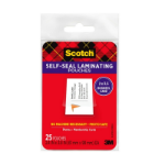 SCOTCH SCT SelfLaminate Pch Pk25 Bx12