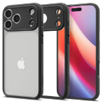 SPIGEN Ultra Hybrid Case for iPhone 17 Pro Max - Matte Black