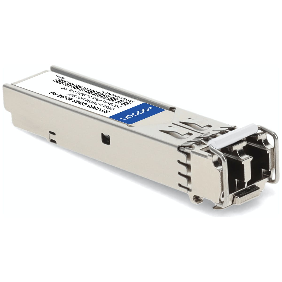AddOn Networks SFP-10GB-DW2580JF2AO Compatible 10G SFP+ 80 km TAA Compliant Transceiver AddOn Networks SFP-10GB-DW2580JF2AO Compatible 10G SFP+ 80 km TAA Compliant Transceiver