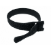 Cables Direct CT-VEL200 cable tie Hook & loop cable tie Black 25 pc(s)