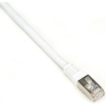 Black Box Cat6 1.5m networking cable White 59.1" (1.5 m) S/FTP (S-STP)