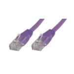 Microconnect 0.2m UTP Cat6 networking cable Purple U/UTP (UTP)