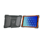Max Cases Extreme-X2 10.2" Cover Gray, Orange, Transparent