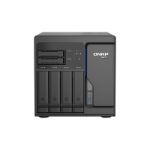 QNAP TS-h686 D-1602 Ethernet LAN Tower Black NAS TS-H686-D1602-8G
