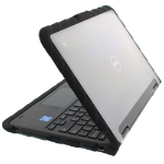 Gumdrop Cases DT-DL31902IN1-BLK notebook case 29.5 cm (11.6") Shell case Black, Transparent