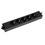 Bachmann 906.18821 socket-outlet Type F Black