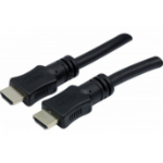 EXC 128895 HDMI cable 10 m HDMI Type A (Standard) Black