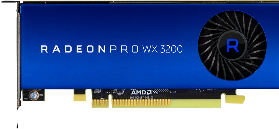 Image of HP AMD Radeon Pro WX 3200 4 GB GDDR5