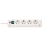 Brennenstuhl 1150650124 power extension 1.5 m 4 AC outlet(s) Indoor White