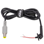 Akyga AK SC-09 Replacement DC Cable for Notebook Power Pack Black 1.2 m