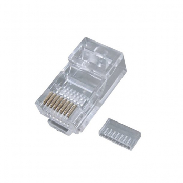 Connector UTP RJ45 Cat6 8p8c Cable Gold Plated - LY-US012-2 (Single) thumbnail