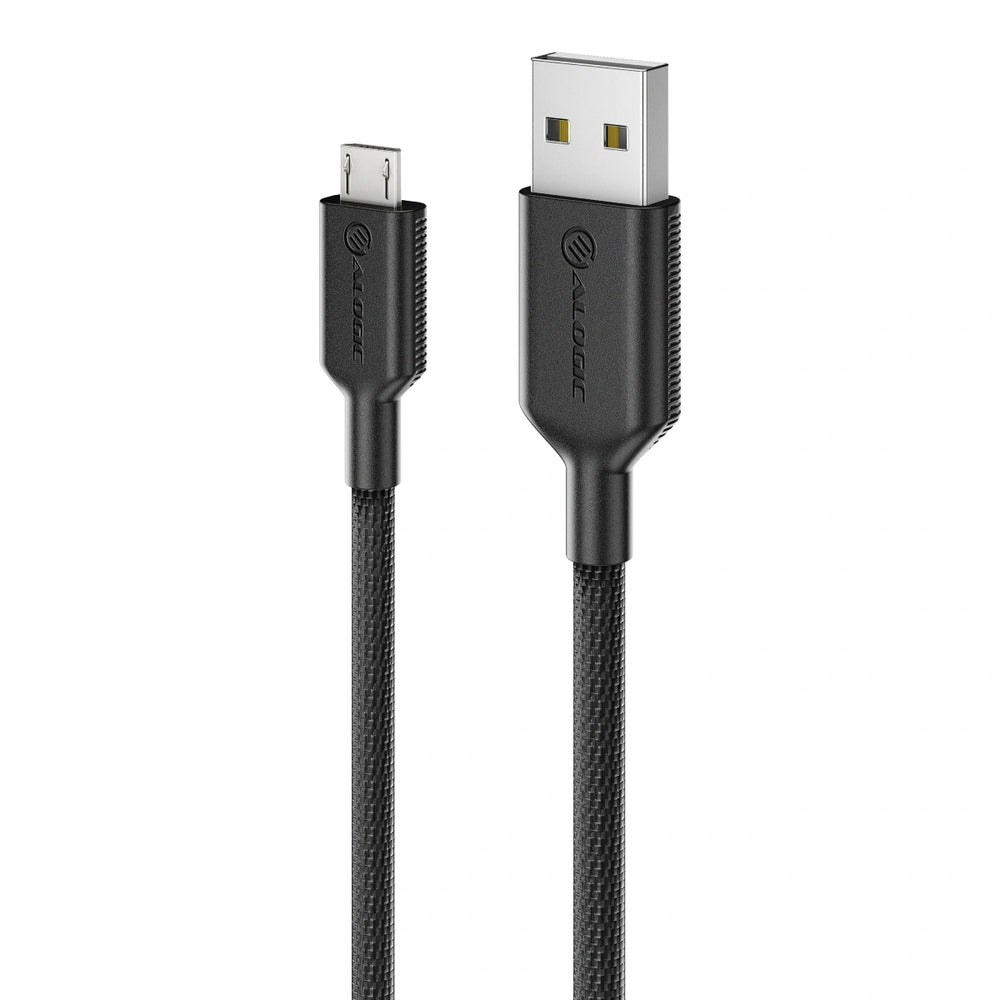 ALOGIC ELPAMB12-BK USB cable USB 2.0 1.2 m USB A Micro-USB B 0.48 Gbit