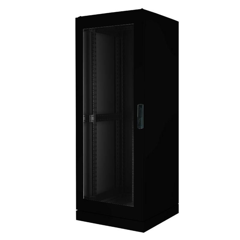 Lanview RDLIP55G22U88B rack cabinet 22U Black