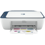 HP HP DeskJet 2721e All-in-One Printer, Color, Printer for Home, Print, copy, scan, Wireless; HP+; HP Instant Ink eligible; Print from phone or tablet -