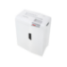 HSM X6pro paper shredder Particle-cut shredding 58 dB 22 cm Silver, White
