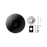 Shure A900-PM-3/8IN mounting kit Black, White