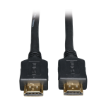 Tripp Lite Standard Speed HDMI Cable, 1080P, Digital Video with Audio (M/M), Black, 15.24 m (50-ft.)