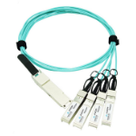 Axiom QSFP-4SFP25G-AOC7M-AX InfiniBand/fibre optic cable 275.6" (7 m) QSFP28 4x QSFP28 DAC Aqua color