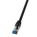 LogiLink CQ6085S networking cable Black 7.5 m Cat6a S/FTP (S-STP)