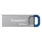 Kingston Technology DataTraveler 64GB Kyson 220MB/s Metal USB 3.2 Gen 1