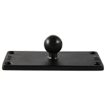 RAM Mounts Ball Base with 1.5" x 4.5" 4-Hole Pattern