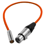 Kondor Blue KB-MXLR-16-R camera cable 0.41 m Black, Red